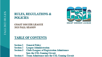 Image of Fall 2023 Rules