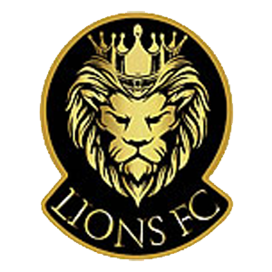 gold lion logo for lions fc