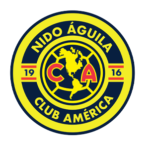 nido aquila club america navy and yellow circle