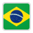 Flag of Brazil featuring a green field with a yellow diamond and a blue globe with stars arranged in the shape of the Southern Cross.