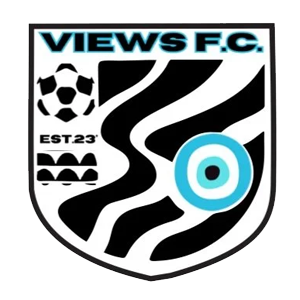 views fc logo with river and soccer ball